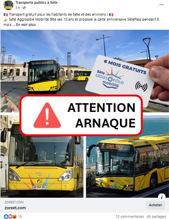 arnaque