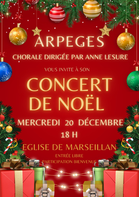 Agde : le programme des concerts de Noël en cœur de ville