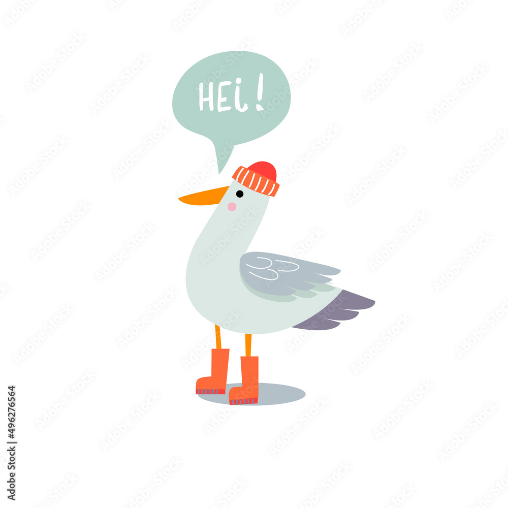 mouette