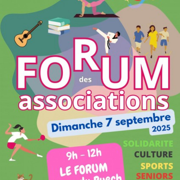 FORUM DES ASSOCIATIONS