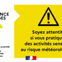  Vigilance jaune  orages à partir de 20h ce dimanche soir pour l'Hérault, phénomène accompagné de précipitations.