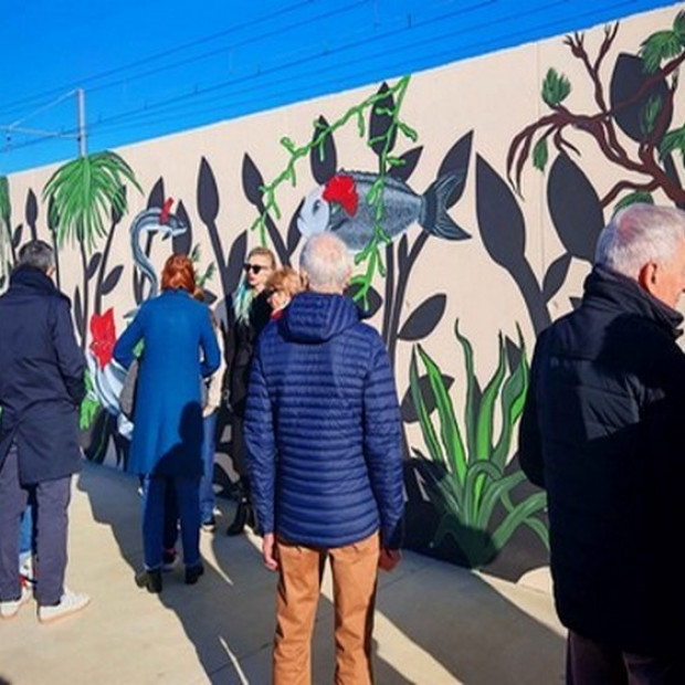  Deux projets participatifs voient le jour aux Pielles : une fresque et des boîtes à livres