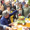 Une Huitième édition du championnat du monde des œufs mimosa, au petit bar à Sète 