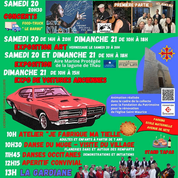 JOURNÉES DU PATRIMOINE : 20 et 21 Septembre 2025