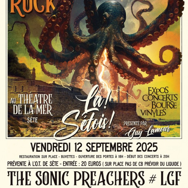 Amnesty International partenaire du festival rock «  Là ! Sétois ! »