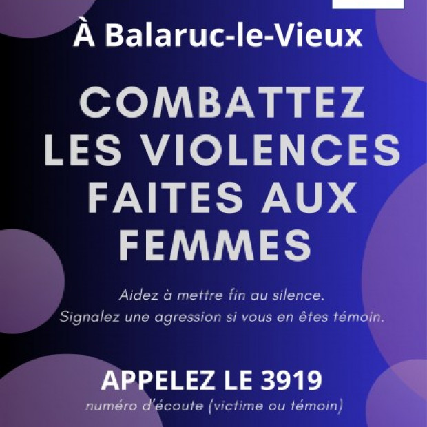 Violences faites aux femmes : semaine de l’égalité 2025