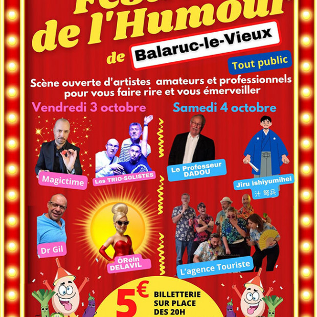 Festival de l'Humour 2025