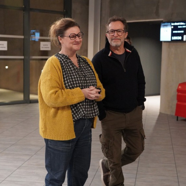 Inauguration de l’œuvre de Christian Gastaldi au Cinéma Quai des Lumières 