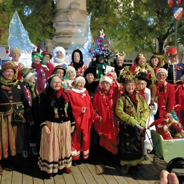 Les fêtes de fin d’année sont officiellement lancées !