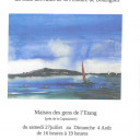 Jusqu’au 4 août, découvrez l’exposition du Club des Amis de la Peinture à la Maison des Gens de l’Étang.