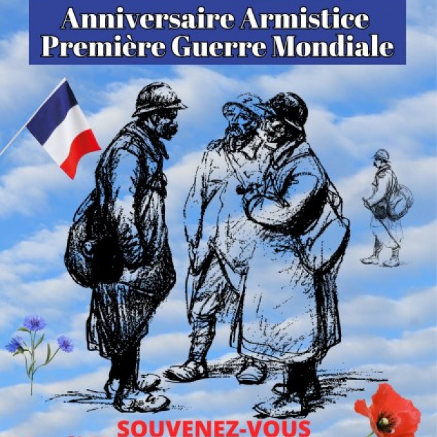 Cérémonie anniversaire armistice 1918