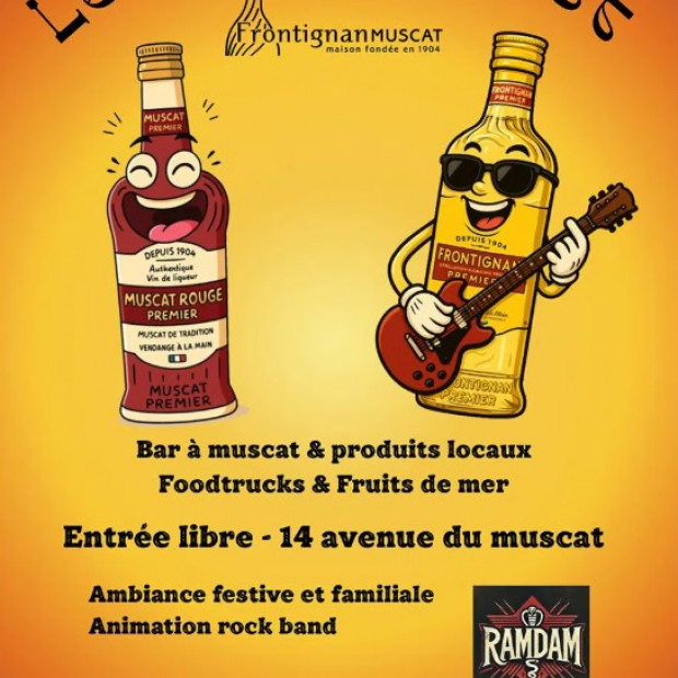 Une première à Frontignan - Muscat’Fest 
