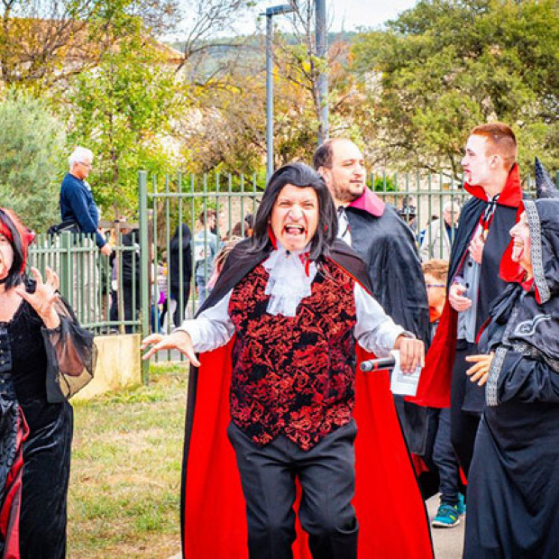 Halloween sous le signe des vampires !