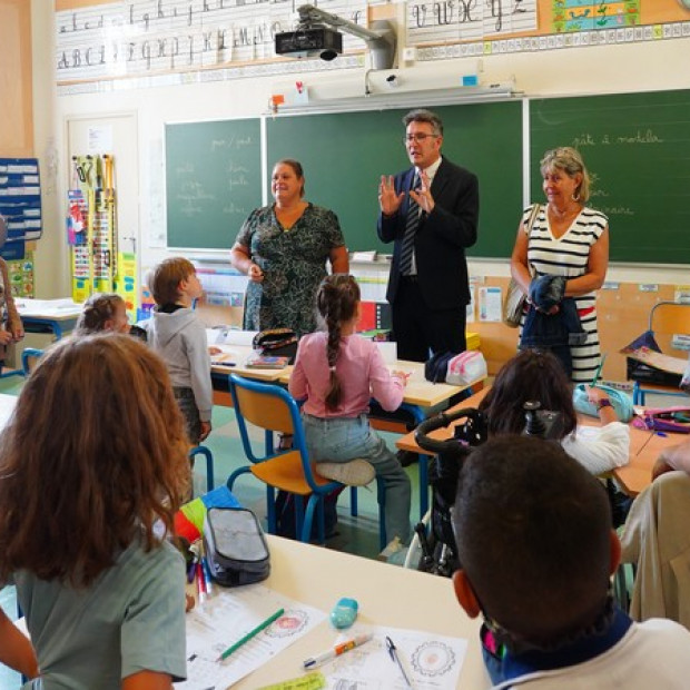 Rentrée scolaire à Frontignan la Peyrade : 1955 élèves ont repris le chemin de l’école